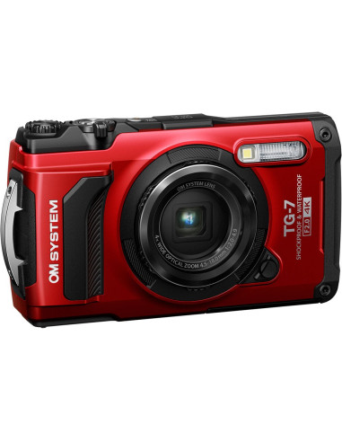 OM Sytem Tough TG-7 (rdeč)