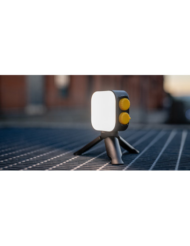 Newell Cutie Pie RGB LED lučka (črna)