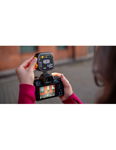 Newell Cutie Pie RGB LED lučka (črna)