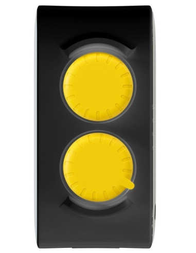 Newell Cutie Pie RGB LED lučka (črna)