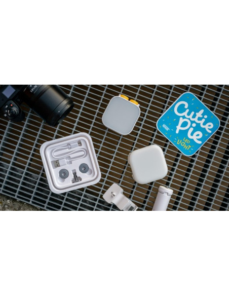 Newell Cutie Pie RGB LED lučka (črna)