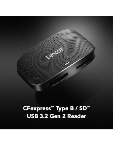 Lexar PRO čitalec kartic CFexpress Type B in SDXC UHS-II (USB 3.2)