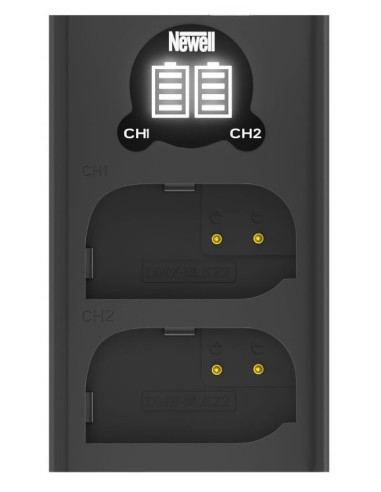 Newell USB-C Dual Charger za Panasonic BLK22