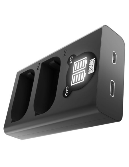 Newell USB-C Dual Charger za Panasonic BLK22