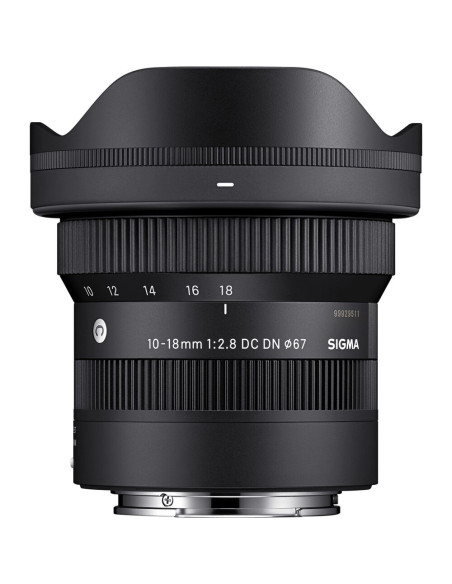 Sigma objektiv AF 10-18mm F/2.8 DC DN (C) Sony E