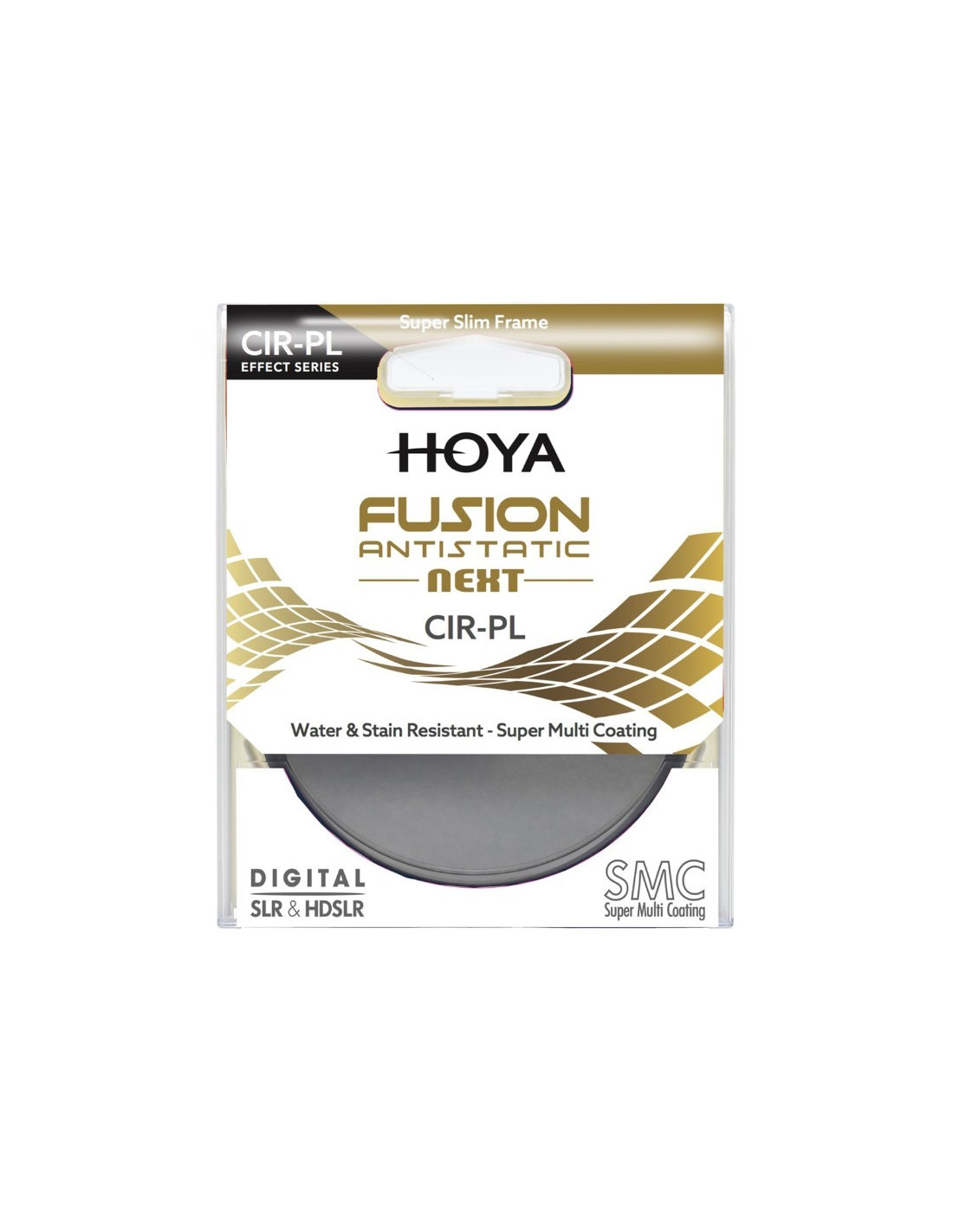 Hoya Fusion Antistatic C-PL Filter 105 Mm - Filtro Polarizzatore Circolare Con Rivestimento Antistatico