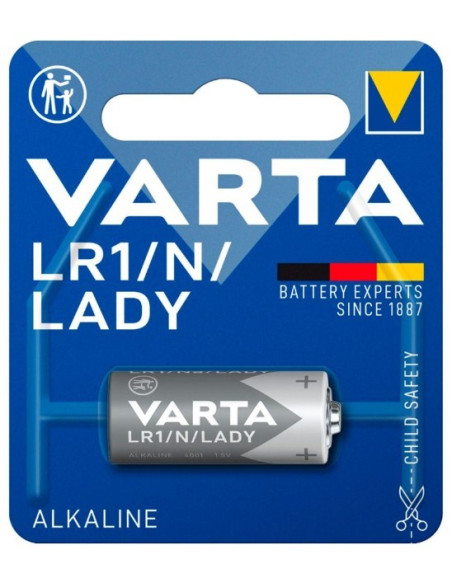 Varta alkalna baterija LR1