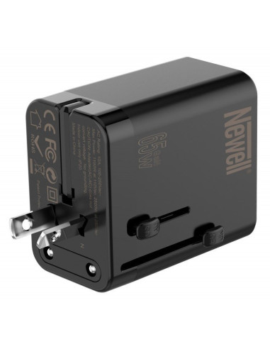 Newell GaN Travel (potovalni) Adapter 65W