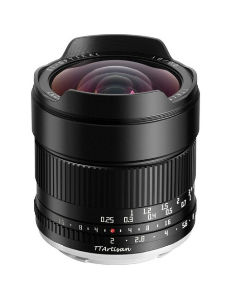TTArtisan objektiv MF 10mm F/2 (Sony E)