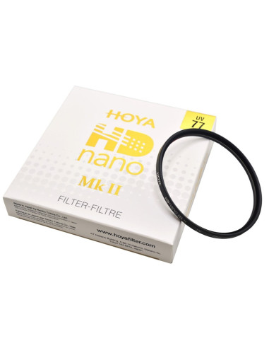 Hoya filter 62 mm HD Nano MK II UV