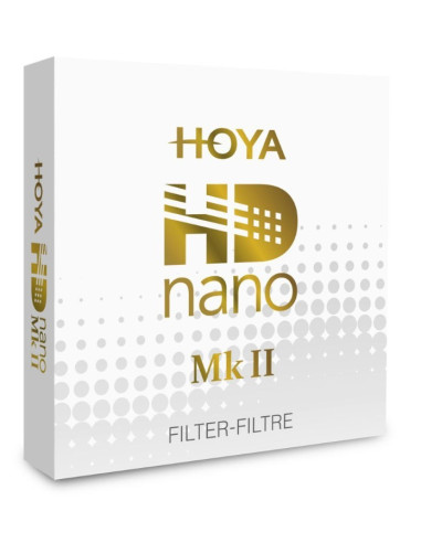Hoya filter 62 mm HD Nano MK II UV