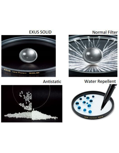 Marumi filter 67 mm EXUS Solid - zaščitni