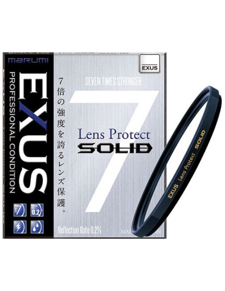 Marumi filter 67 mm EXUS Solid - zaščitni