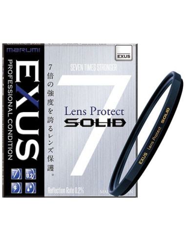 Marumi filter 67 mm EXUS Solid - zaščitni