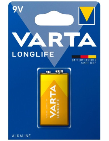 Varta alkalna baterija 9V