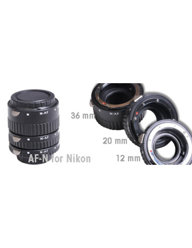 Micnova makro obročki, za Nikon