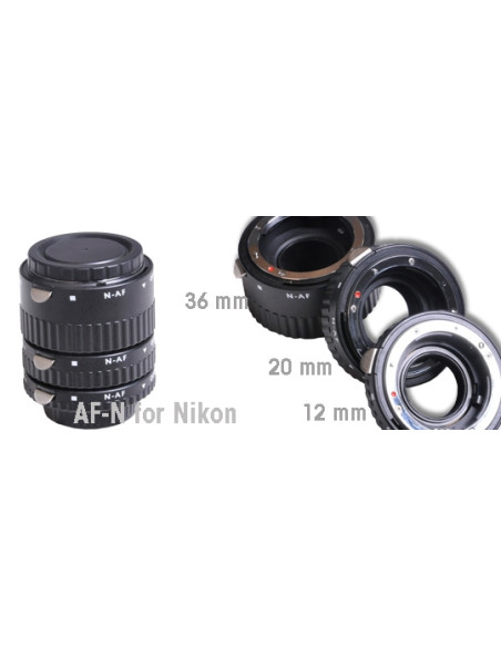 Micnova makro obročki, za Nikon