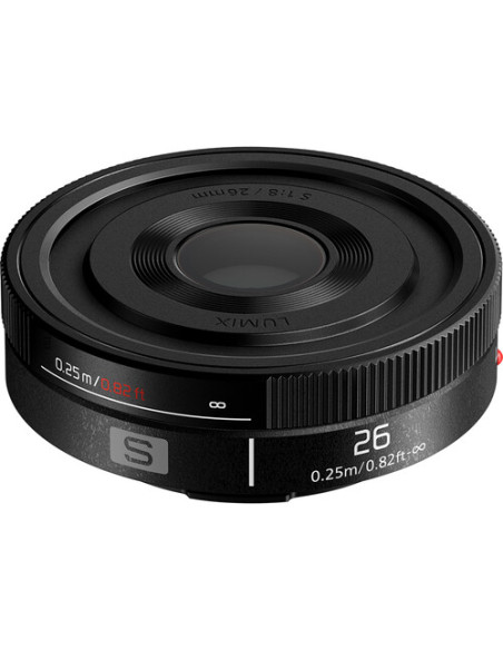 Panasonic objektiv Lumix S 26mm f/8 (S-R26)