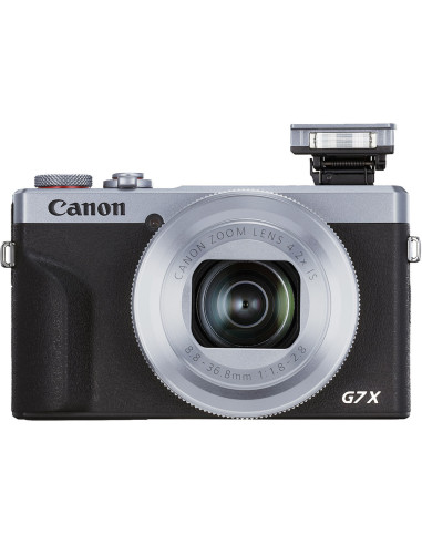 Canon Powershot G7X III (srebrn)