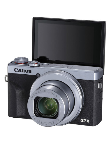 Canon Powershot G7X III (srebrn)