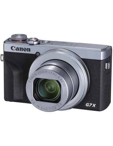 Canon Powershot G7X III (srebrn)