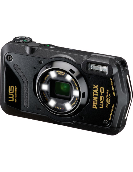 Ricoh Pentax WG-8 (črn)