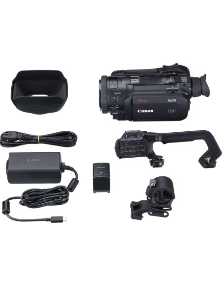 Canon 4K kamkorder XA75