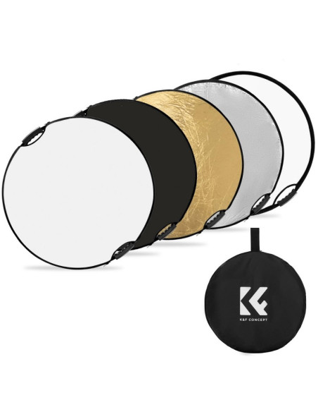 K&F Concept set odbojnikov 5v1 (110 cm)