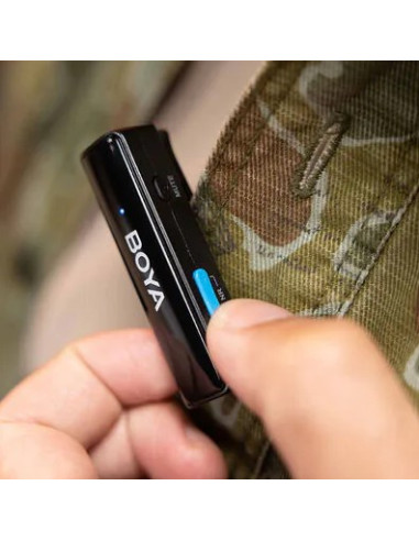 Boya brezžični mikrofon BOYALINK (1xRX, 2xTX)
