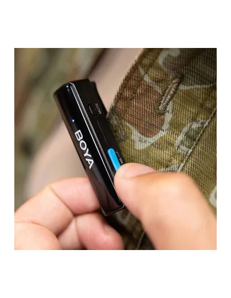 Boya brezžični mikrofon BOYALINK (1xRX, 2xTX)