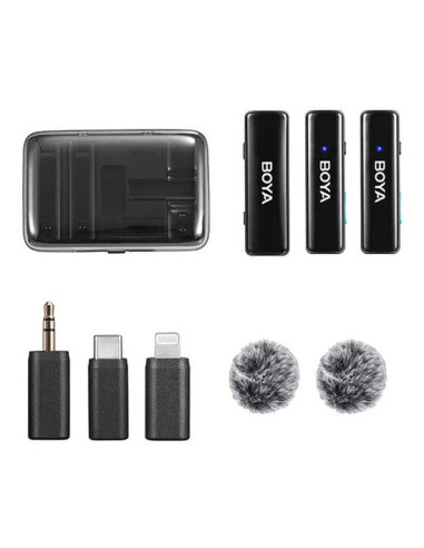 Boya brezžični mikrofon BOYALINK (1xRX, 2xTX)