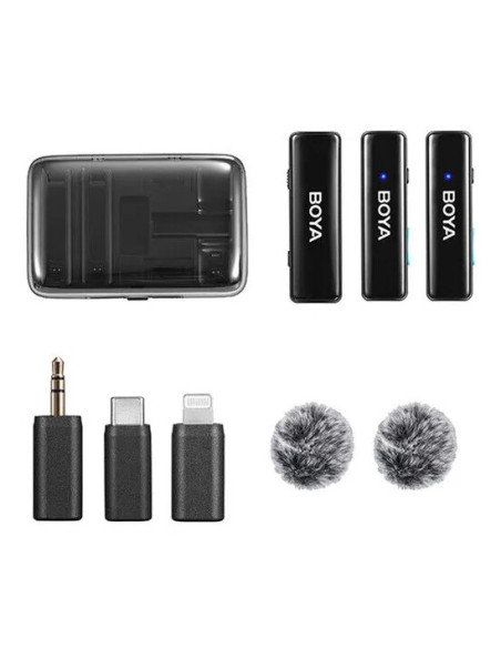 Boya brezžični mikrofon BOYALINK (1xRX, 2xTX)