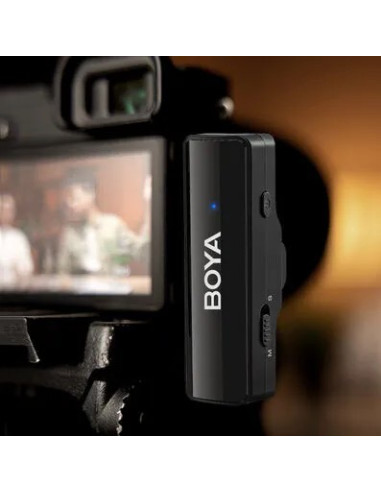 Boya brezžični mikrofon BOYALINK (1xRX, 2xTX)