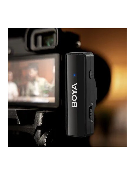 Boya brezžični mikrofon BOYALINK (1xRX, 2xTX)