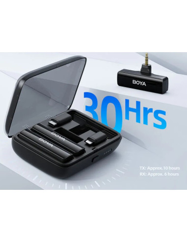 Boya brezžični mikrofon BOYALINK (1xRX, 2xTX)