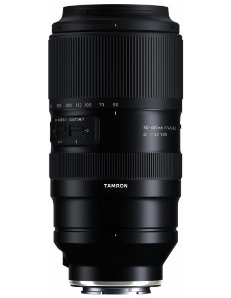 Tamron 50-400mm F/4.5-6.3 Di III VC VXD (Sony FE) A067S