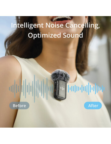 DJI Mic 2 (2 TX + 1x RX + polnilna postaja)