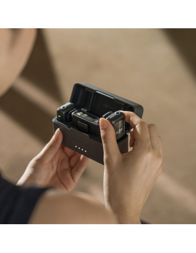 DJI Mic 2 (2 TX + 1x RX + polnilna postaja)