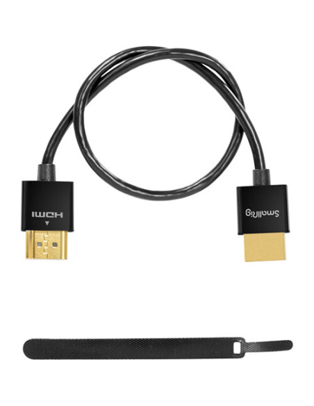 SmallRig ultra slim 4K HDMI kabel (55cm) 2957