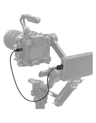 SmallRig ultra slim 4K micro HDMI - HDMI kabel D to A (100cm) 4795