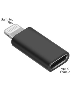 Adapter USB-C (ženski) na Lightning (moški)