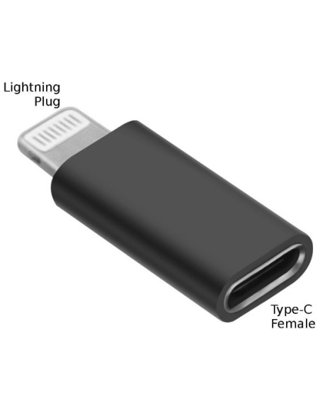 Adapter USB-C (ženski) na Lightning (moški)