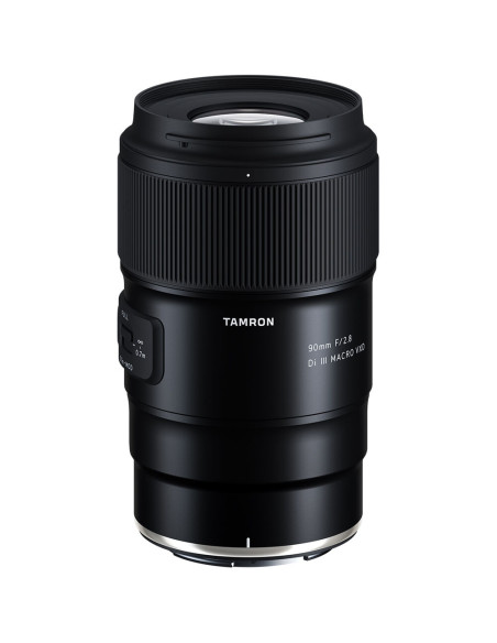 Tamron objektiv 90mm F/2,8 Di III VXD Macro (Nikon Z)