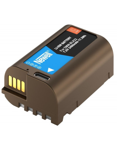 Newell baterija Panasonic DMW-BLK22 (USB-C)