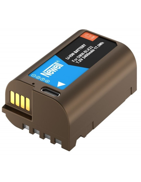 Newell baterija Panasonic DMW-BLK22 (USB-C)