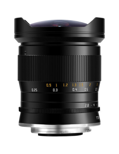 TTArtisan objektiv MF 11mm F/2,8 Fisheye (Nikon F)