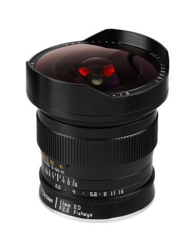TTArtisan objektiv MF 11mm F/2,8 Fisheye (Nikon F)