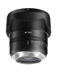 TTArtisan objektiv AF 75mm F/2 (Nikon Z) 2