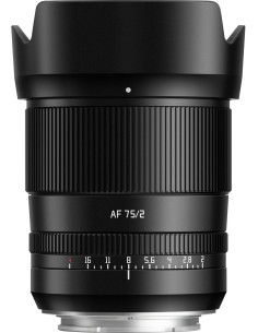 TTArtisan objektiv AF 75mm F/2 (Nikon Z)