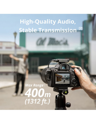 DJI Mic Mini (2 TX + 1x RX + polnilna postaja)